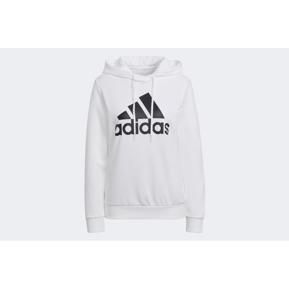 Bluza adidas Essentials Relaxed Logo Hoodie HD1800 - biała