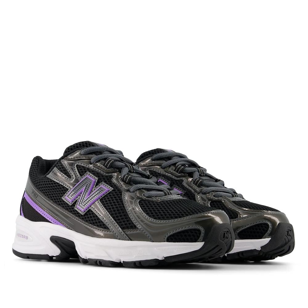 Buty młodzieżowe New Balance G74058I - czarne