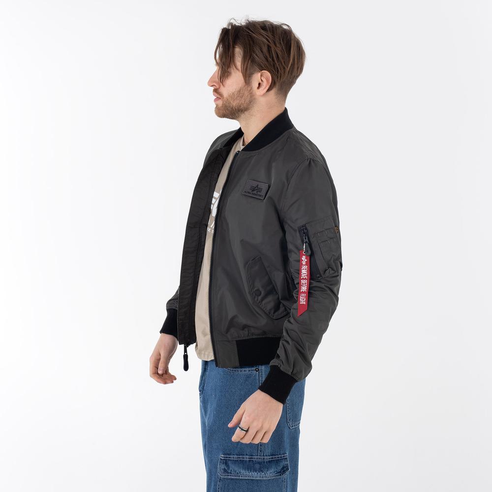 Kurtka Alpha Industries MA-1 TTC 126101136 - szara