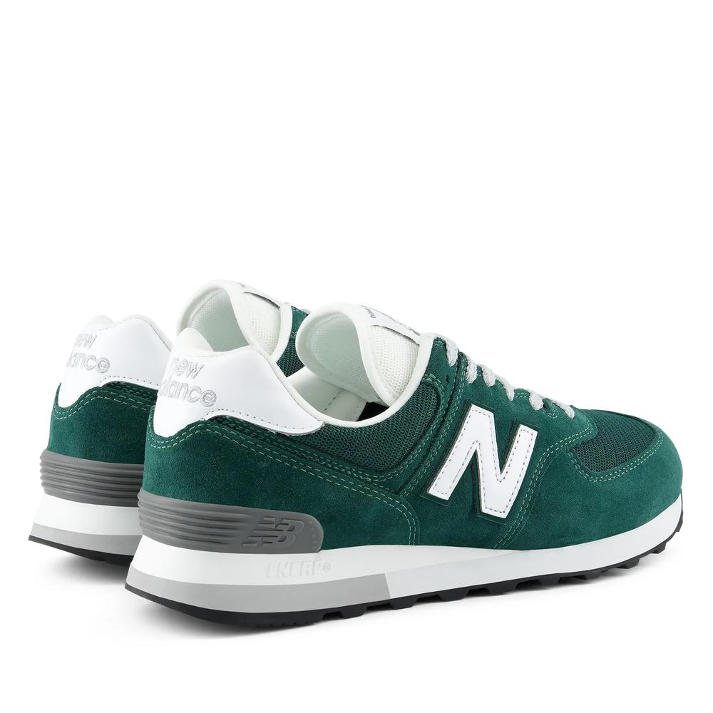 Buty unisex New Balance U57421A - zielone