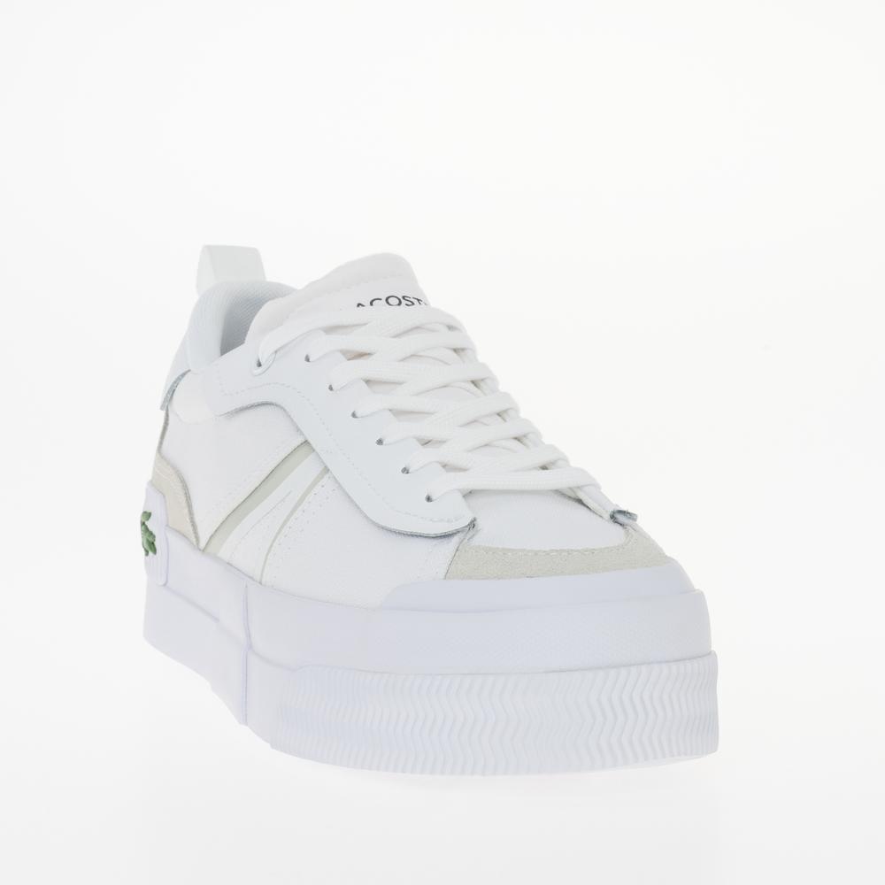 Buty Lacoste L004 Platform 124 5 CFA 747CFA0028-21G - białe