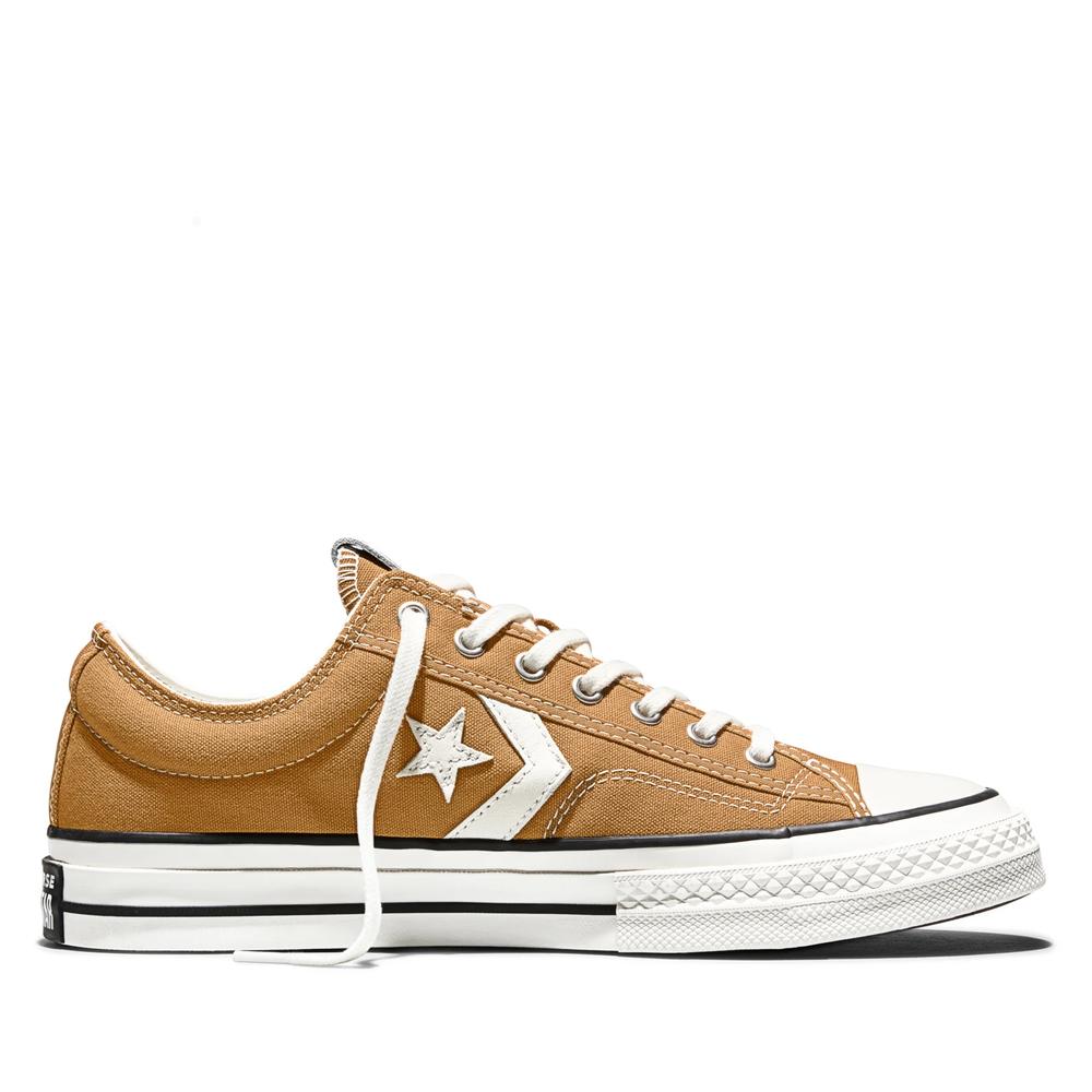 Buty unisex Converse Star Player 76 A16016C - brązowe