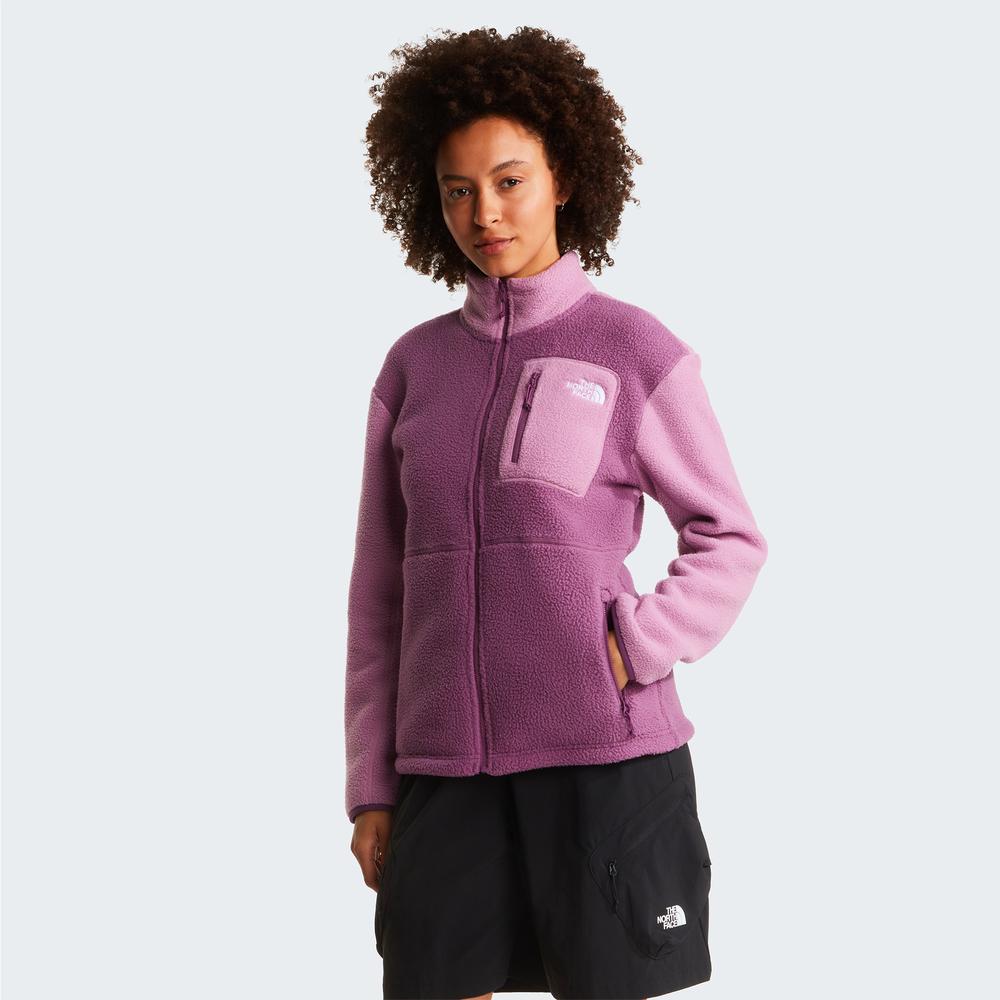 Kurtka damska The North Face Yumiori Full Zip 0A8E88PJE1 - fioletowa