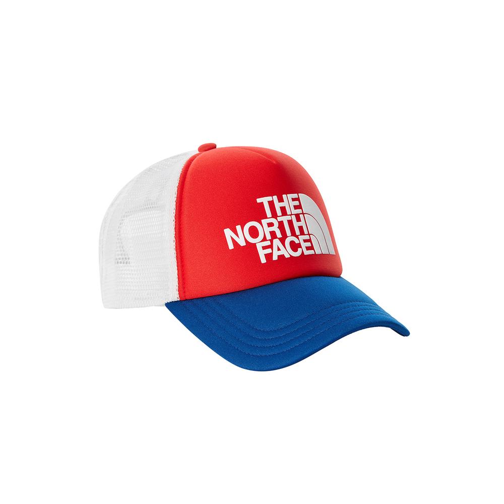 The North Face Logo Trucker > 0A3FM3Y3B1