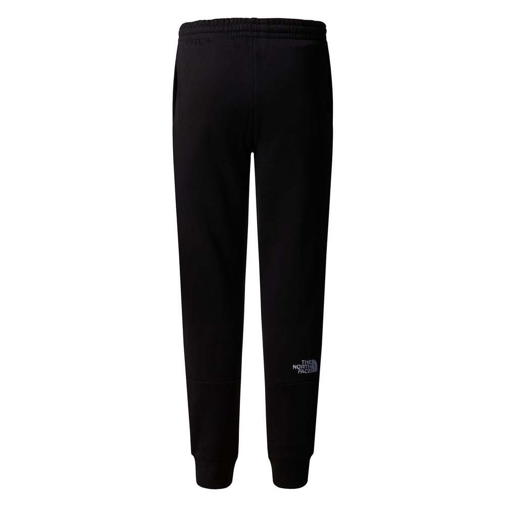 Spodnie dziecięce The North Face Tapered Joggers 0A89PDJK31 - czarne