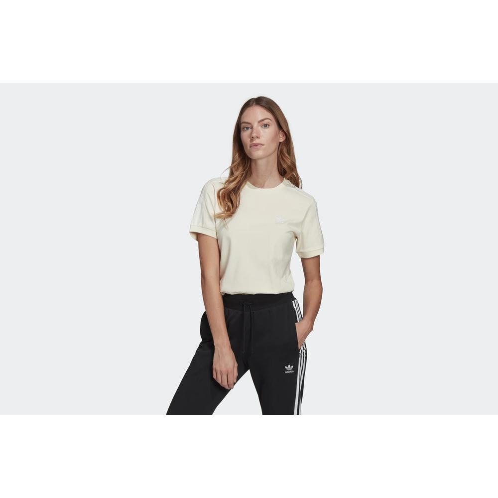 Koszulka adidas Adicolor Classics 3-Stripes Tee GN2786 - beżowa