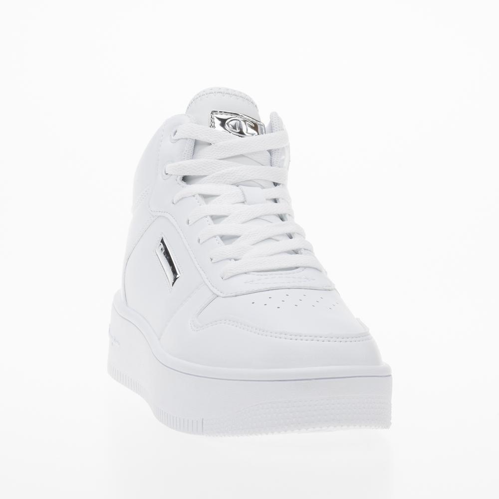Buty Champion Mid Cut Shoe Rebound Platform Mid Metal S11607-WW001 - białe