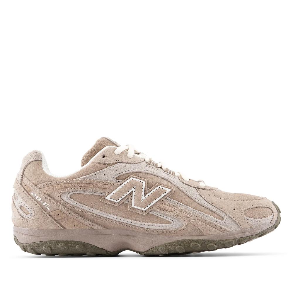 Buty unisex New Balance U204LMMA - beżowe