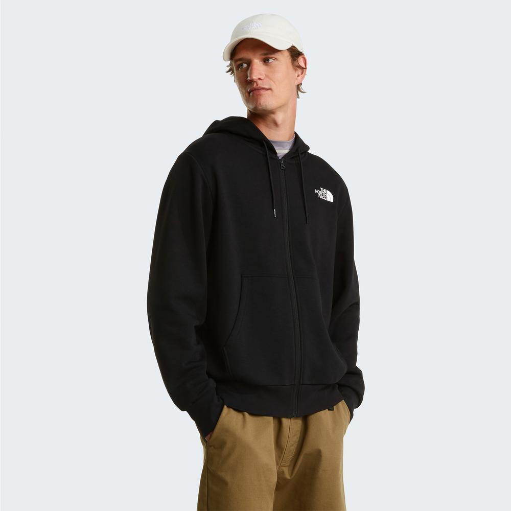 Bluza męska The North Face Simple Dome Light 0A8GQ7JK31 - czarna