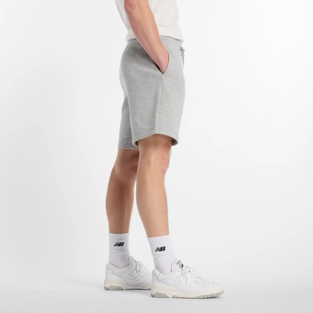 Spodenki New Balance MS51940AG - szare