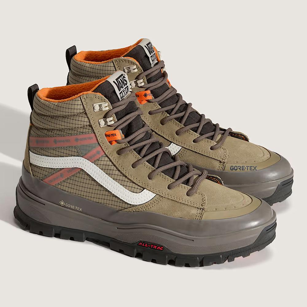 Buty męskie Vans SK8-Hi Gore-Tex Insulated VN000DARBKL1 - zielone