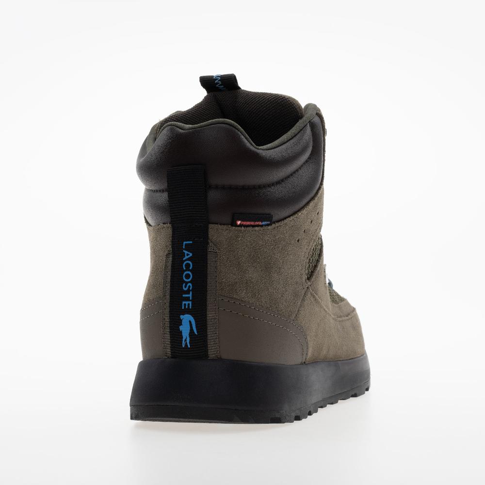 Buty męskie Lacoste Urban Breaker SFS 221 750CMA0033-257 - zielone