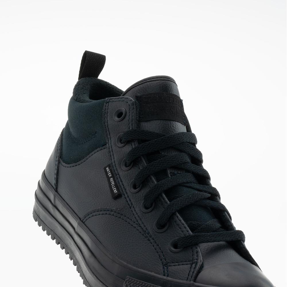 Buty męskie Converse Chuck Taylor All Star Malden Street Water Repellent A04478C - czarne