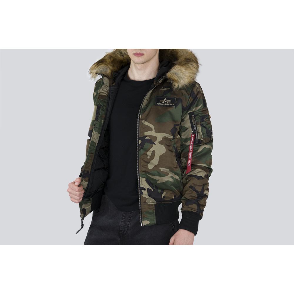 ALPHA INDUSTRIES MA-1 HOODED CW > 198118-408