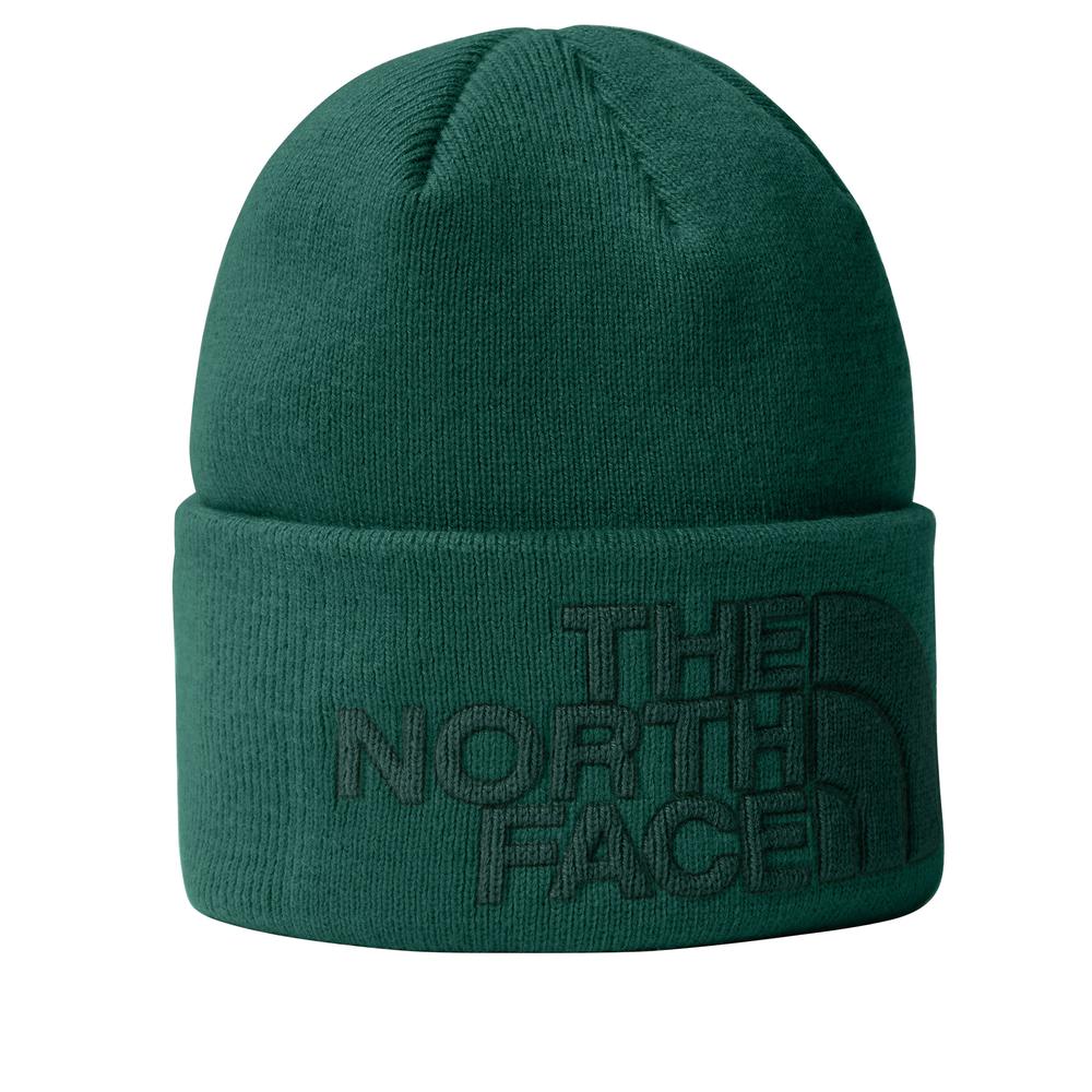 Czapka The North Face Urban Embrossed Beanie 0A7WJHNL11 - zielona