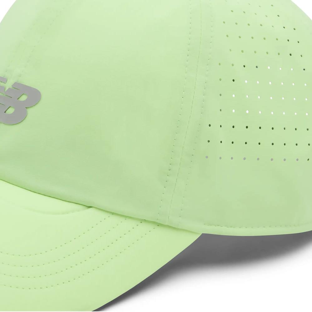 Czapka z daszkiem New Balance LAH00143AFG - zielona