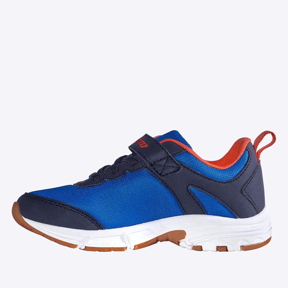 Buty dziecięce Lotto Hatush 2601540K-5927 - niebieskie