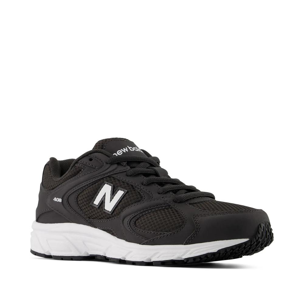 Buty młodzieżowe New Balance G4081M7 - czarne