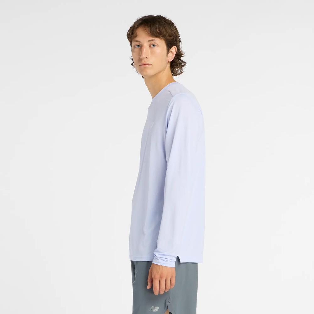 Koszulka męska New Balance MT51802DYK - niebieska