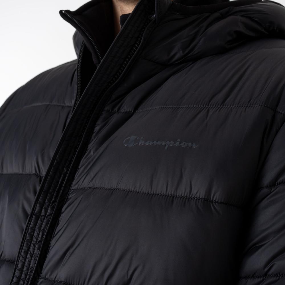 Kurtka Champion Hooded 219187-KK001 - czarna