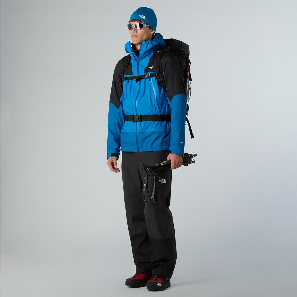 Kurtka męska The North Face Signal 2.5L DryVent 0A87GRJT31 - niebieska