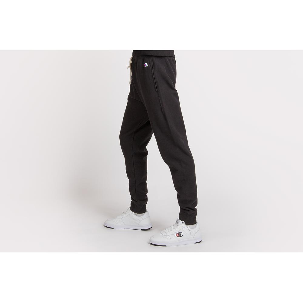 CHAMPION  RIBBED CUFFED STRETCH REVERSE WEAVE JOGGERS > 112535-KK001