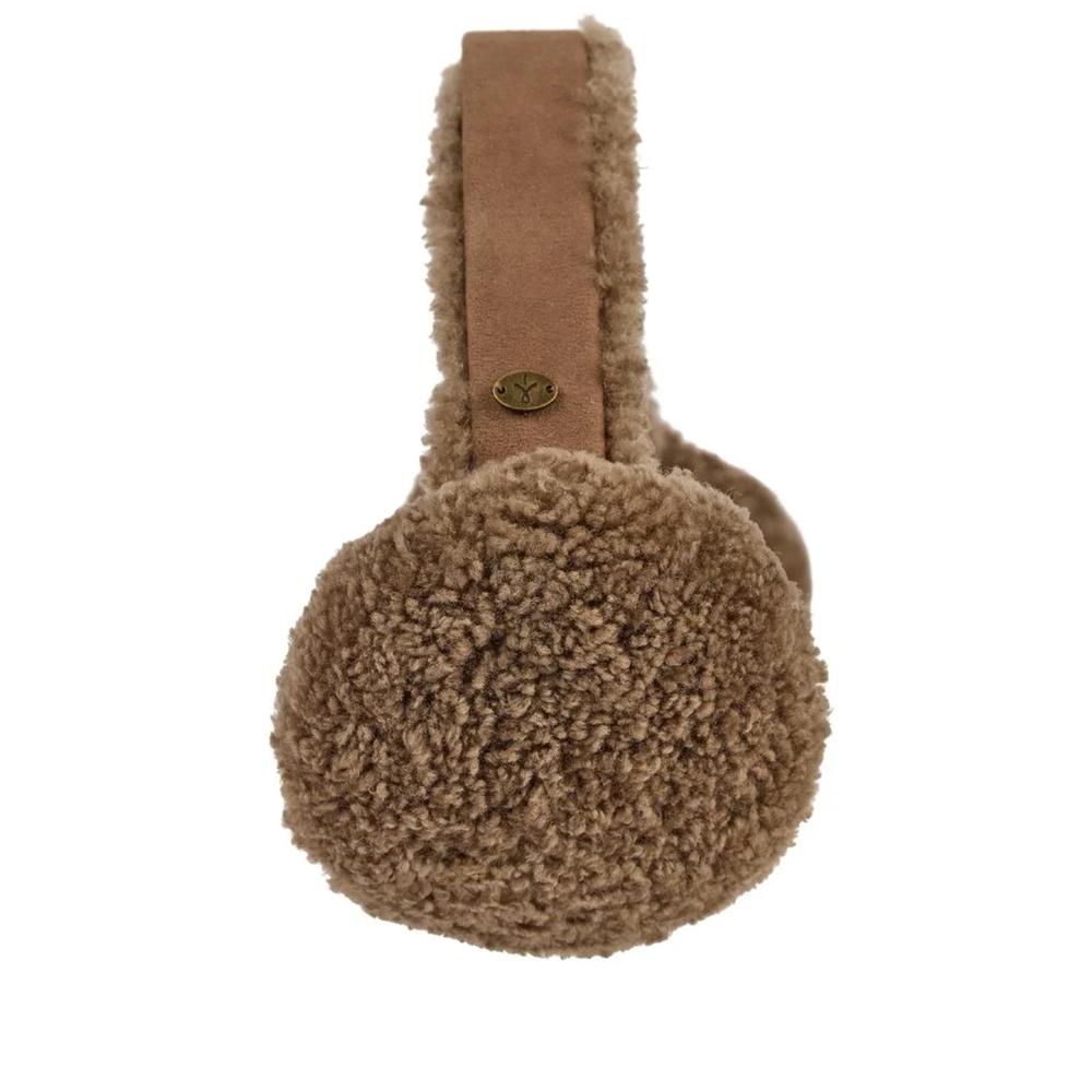 Nauszniki damskie Emu Australia Angahook Teddy Earmuffs W7023MUSH - brązowe