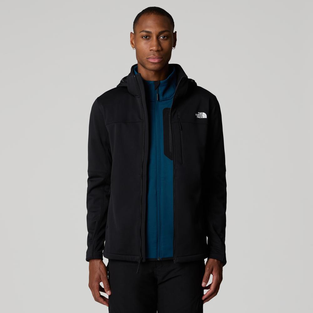 Kurtka The North Face Diablo Softshell 0A7ZFS4HF1 - czarne