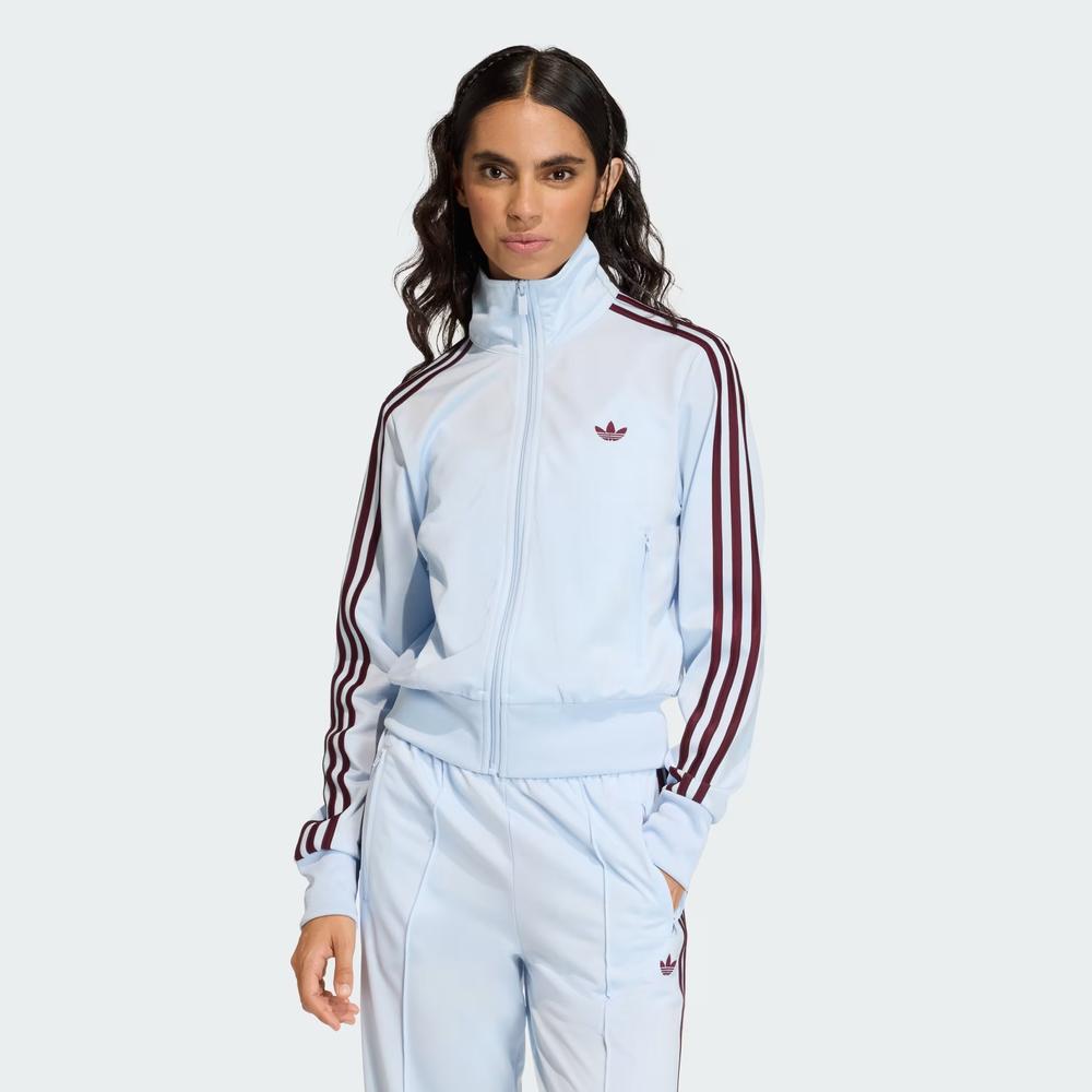 Bluza damska adidas Originals Firebird Classic KC6574 - niebieska