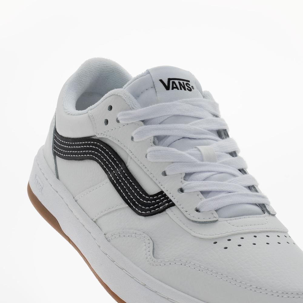 Buty męskie Vans Cruze 3.0 Stitch Sidestripe VN000D6SCJA1 - białe