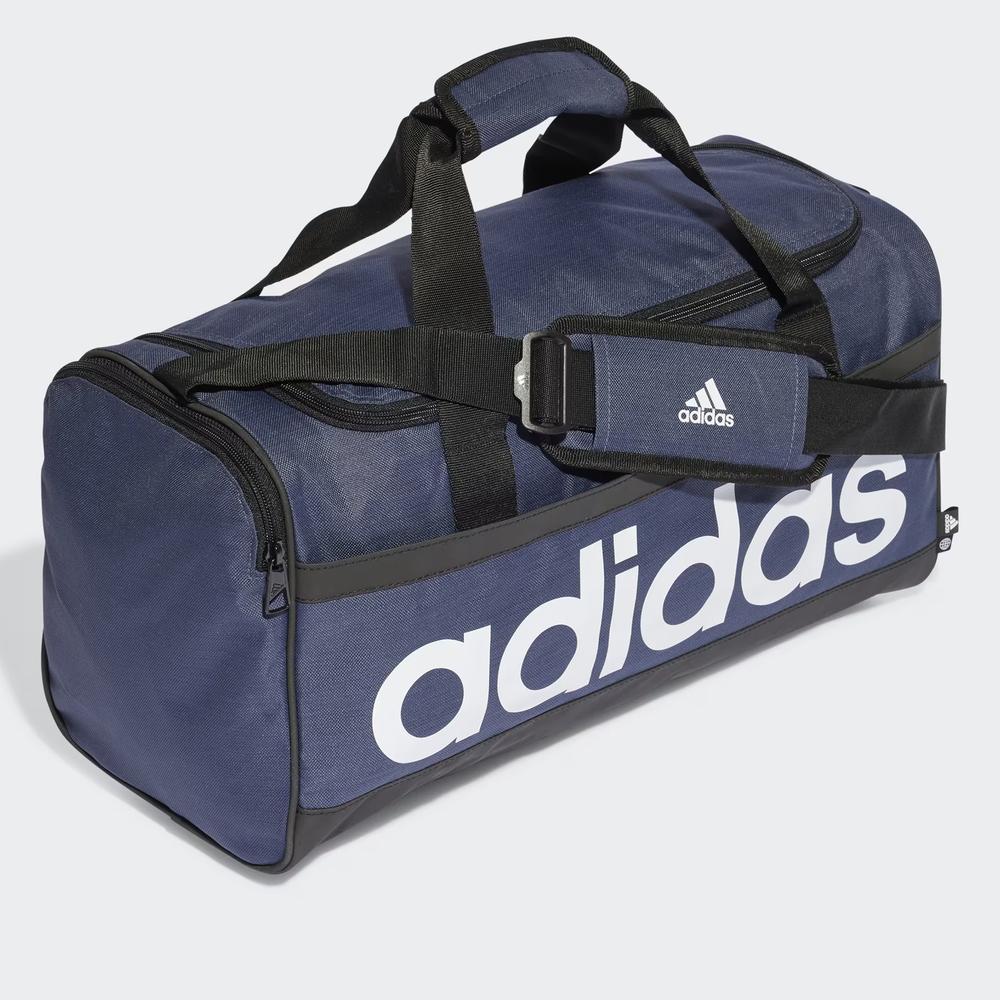 Torba adidas Essentials Linear Duffel Bag Extra Medium HR5349 - niebieska