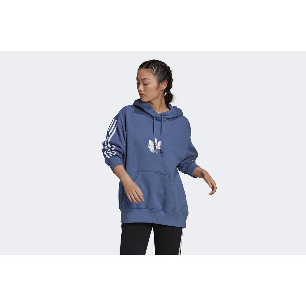 adidas Originals LOUNGEWEAR Adicolor 3D Trefoil Oversize Hoodie > GN2948