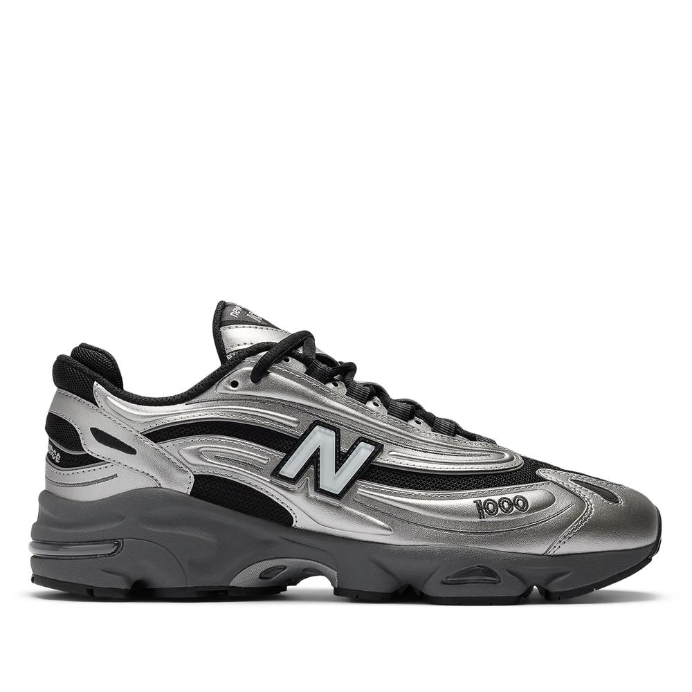 Buty New Balance M1000EGR - srebrne