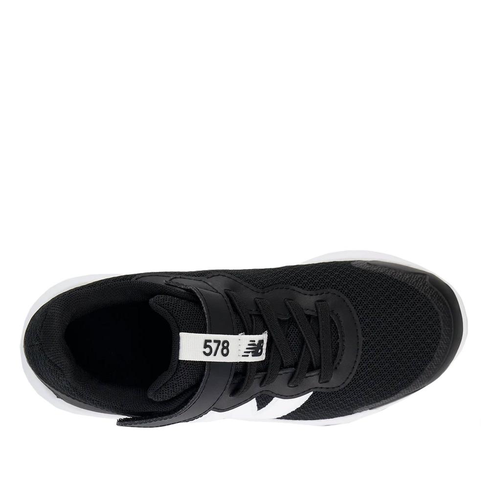 Buty dziecięce New Balance P6254ZV - czarne