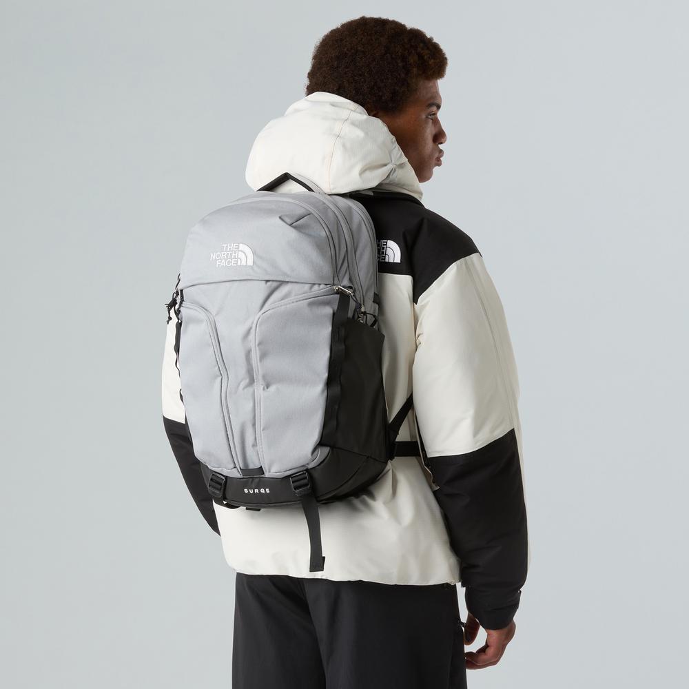 Plecak unisex The North Face Surge 0A52SG4S61 - szare