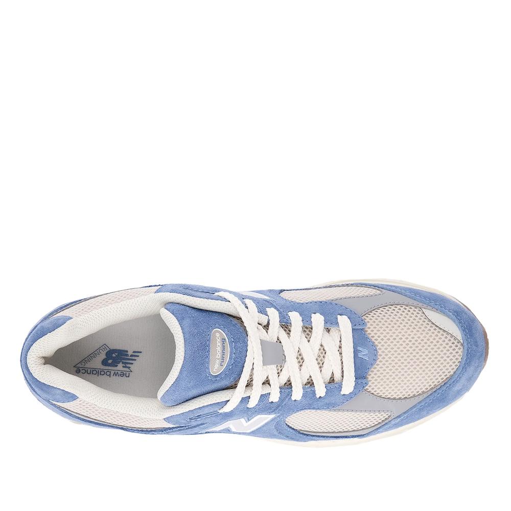 Buty unisex New Balance U2002RU - niebieskie