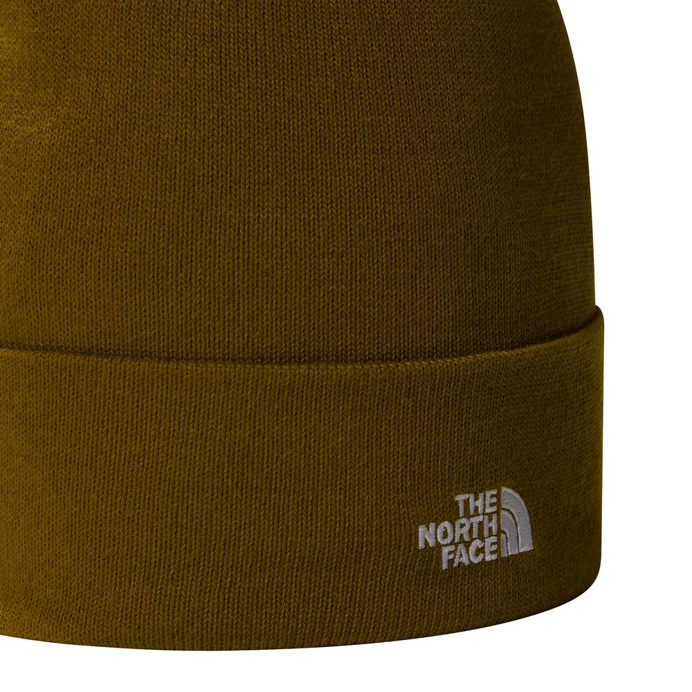 Czapka The North Face Norm 0A5FW11OB1 - brązowa