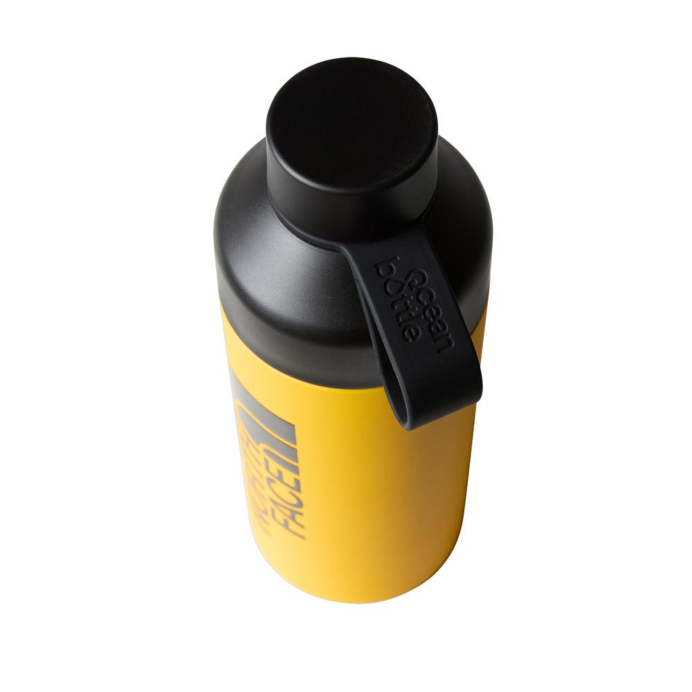 Butelka termiczna The North Face X Ocean Bottle 0A8A06ZU31 - żółto-czarna