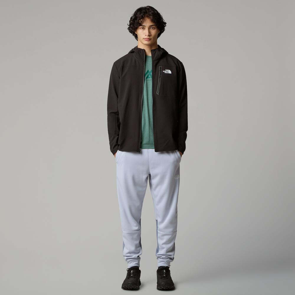 Spodnie męskie The North Face Mountain Athletics 0A893SA1S1 - niebieskie