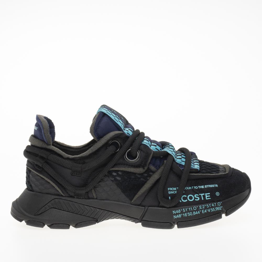 Buty Lacoste L003 Active Runway 746SMA0004-075 - czarne