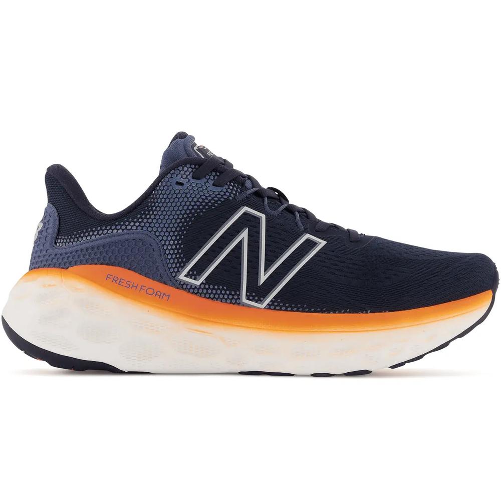 Buty New Balance Fresh Foam More v3 MMORVO3 - granatowe