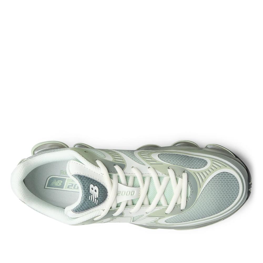 Buty unisex New Balance U20002UU - zielone