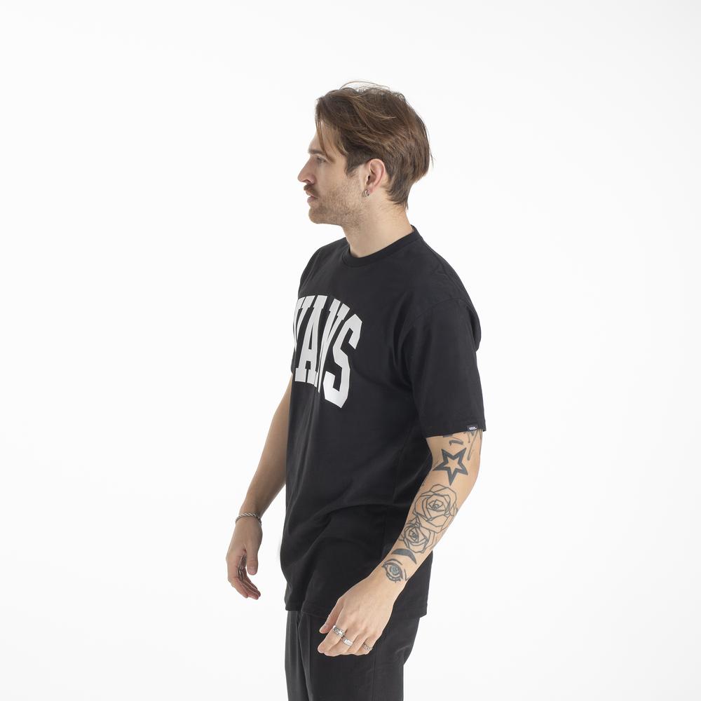 Koszulka Vans Arched VN000G47BLK1 - czarna
