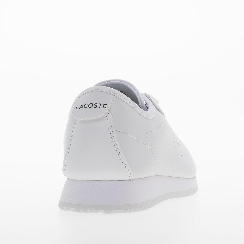 Buty damskie Lacoste Club-Low 749SFA0120-21G - białe