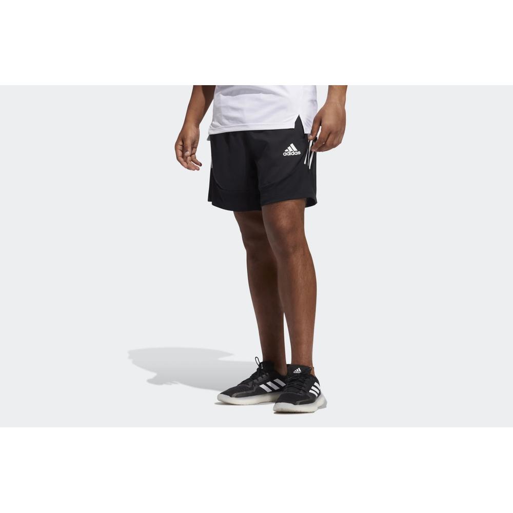 adidas AEROREADY 3-Stripes Slim Shorts > GM0332