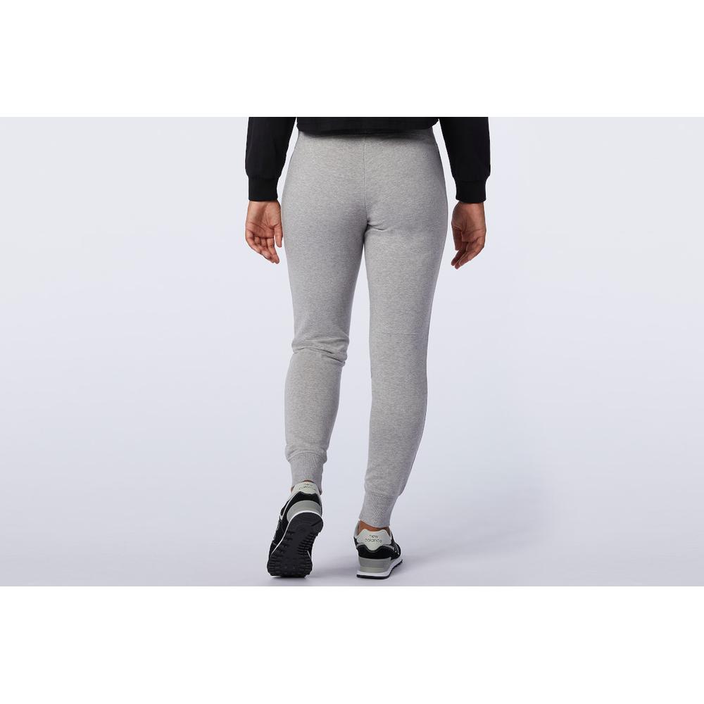 Spodnie dresowe New Balance WP03530AG - szare