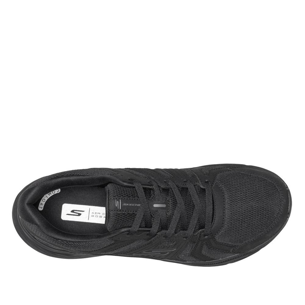 Buty męskie Skechers Go Run Consistent 3 Core Track 221263BBK - czarne