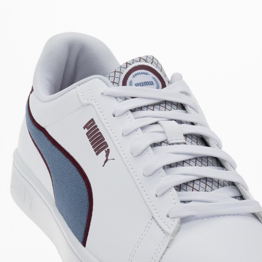 Buty Puma Smash 3.0 Retro Prep 38937601 - białe