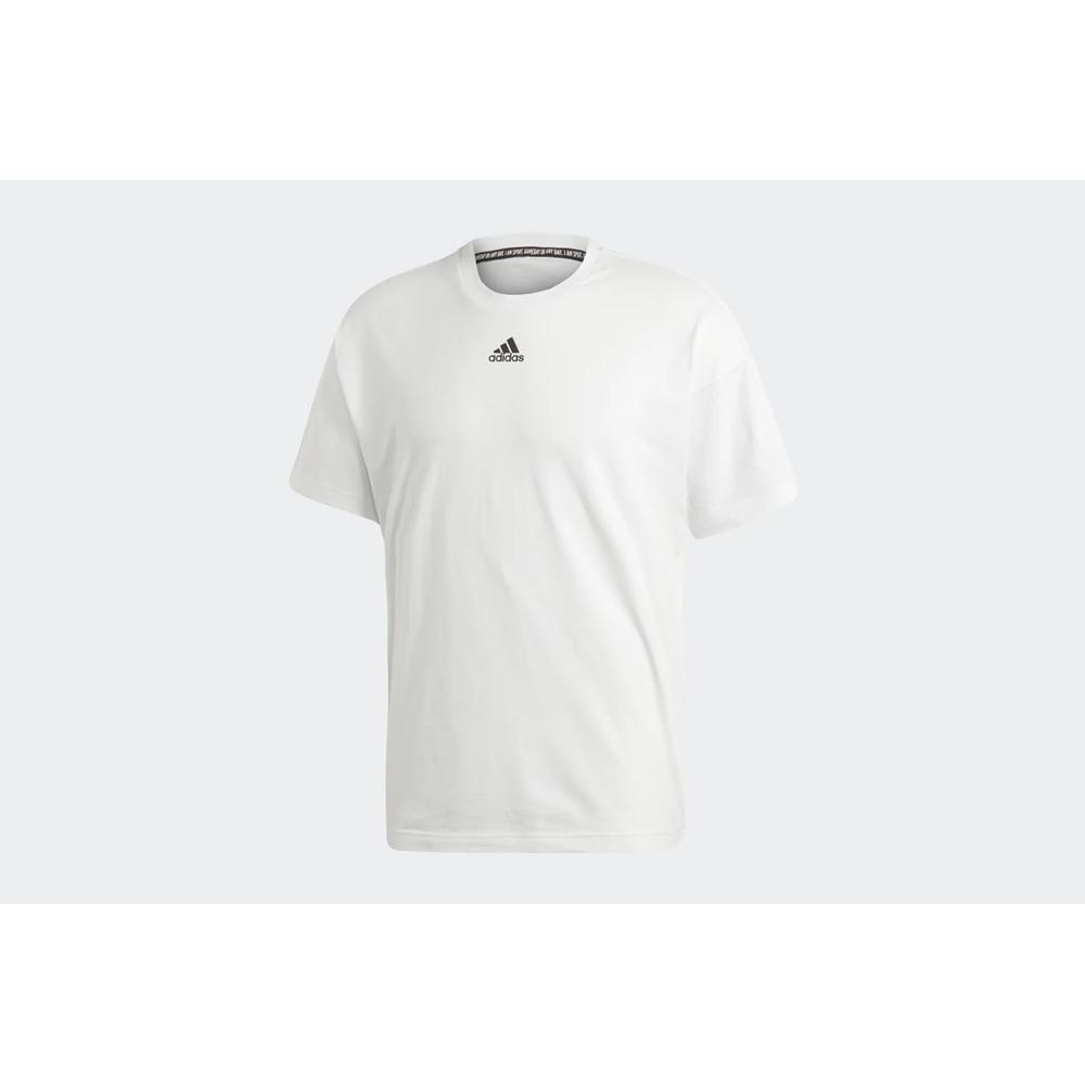 ADIDAS MUST HAVES 3-STRIPES TEE > DX7656