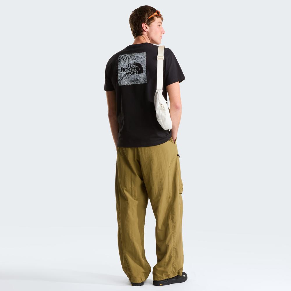 Koszulka męska The North Face Evolution NSE Box 0A8GV2JK31 - czarna